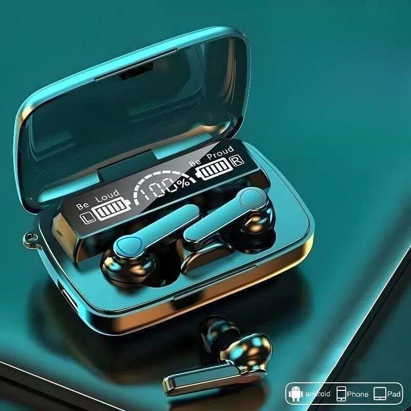 Auricolari Bluetooth wireless veri in-ear, 2023 Nuovo tipo sportivo Seconda generazione Cancellazione del rumore Modelli maschili e femminili_voghion.com