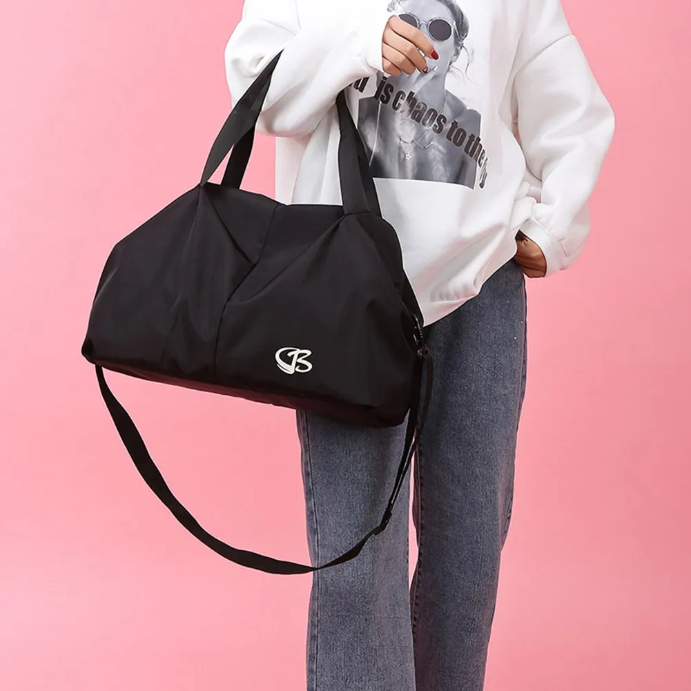Fashio Gym Fiess Traiig Shoulder Large Capacity Bag Shoppig Yoga Travel Duffle Bags Portable Crossbody Hadbags_voghion.com