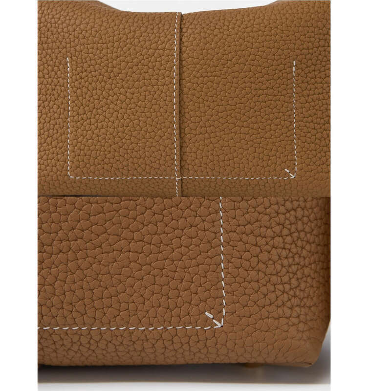 Kleine und mittlere Mini Pendler Leder Handtasche Crossbody Damen_voghion.com