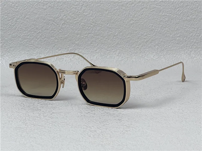 Men's Rectangular Sunglasses Metal Frame Uv400 Protection_voghion.com