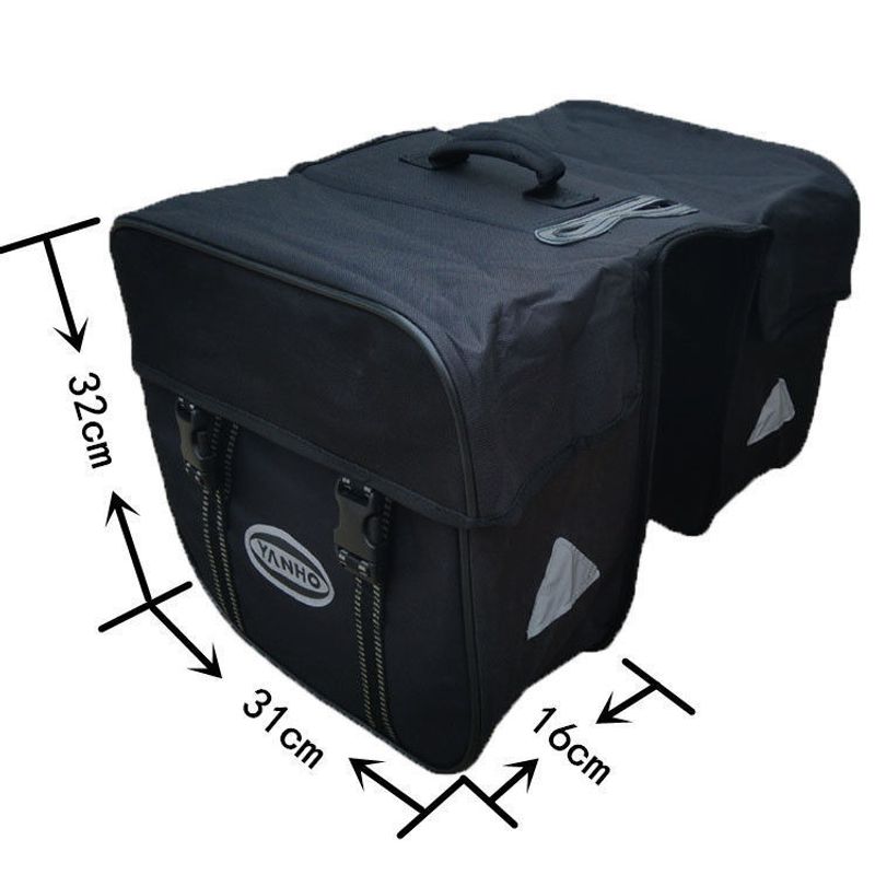 Bicycle Backpack, Waterproof Mountain Bike Shelf Rainproof Lare Capacity Ridin Camel Ba, Bicycle Rear Tail Support_voghion.com