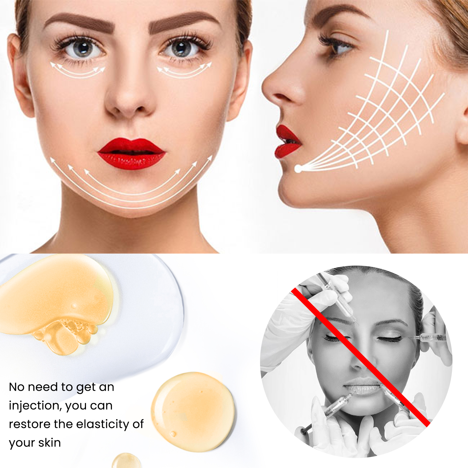 Jaysuing Ginseng Essence Water: Brightens The Complexion, Moisturizes And Repairs Dull Skin, Lightens Fine Lines, And Anti-Wrinkle Serum_voghion.com