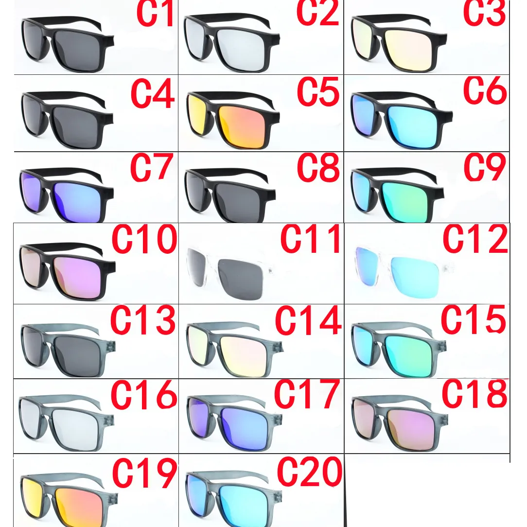 Klassische polarisierte Sonnenbrille für Herren und Damen in den USA, blendend rote verspiegelte Gläser, cooler Designer-Sonnenschutz zum Fahren_voghion.com