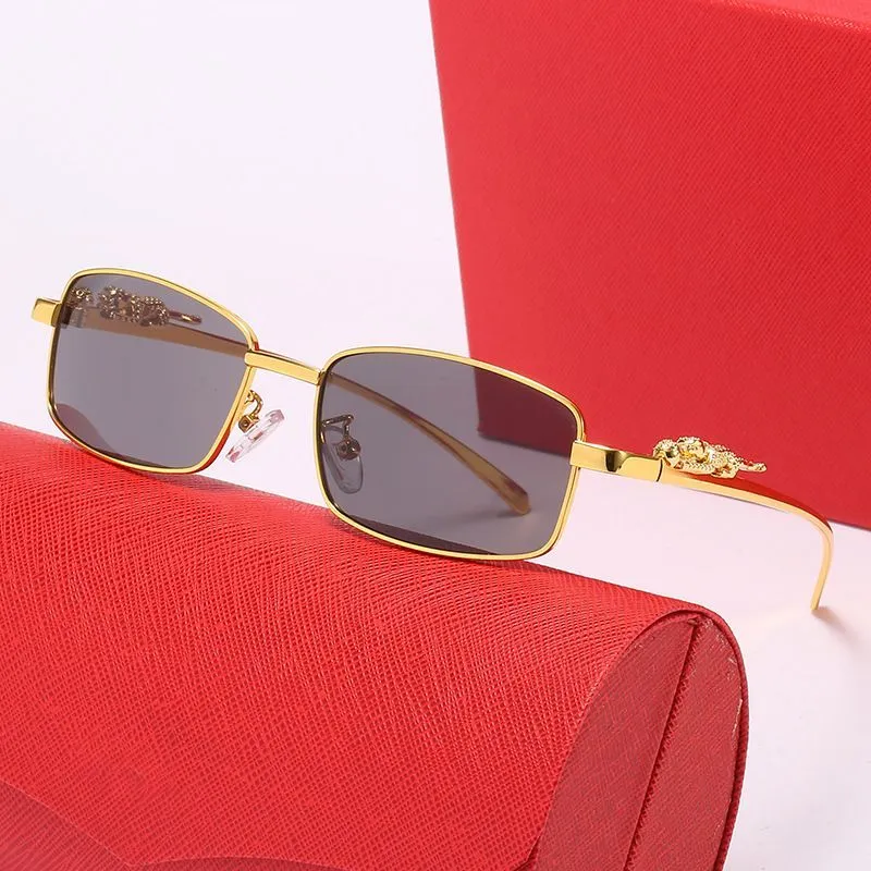 Men Sunglasses Classic Brand Retro Designer Eyewear Metal Frame Designers Sun Glasses Woman with box KD 61339992240109_voghion.com