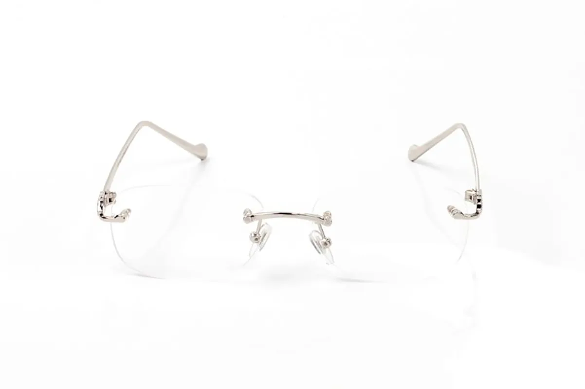 Occhiali da sole con montatura trasparente, da donna, da uomo, vintage, con lenti colorate, in lega, nuovi._voghion.com