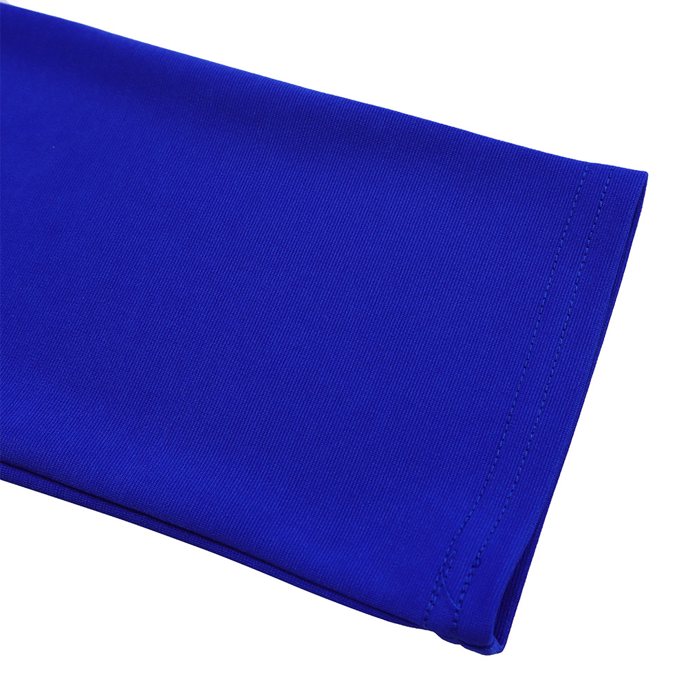 Damenmode OL-Set mat gerüschtem V-Ausschnëtt an Tops an Hosen aus zwee Deeler_voghion.com