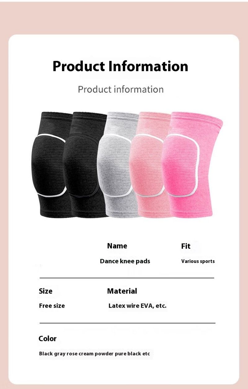 Sports Knee Protectors, Women's Joint Thickening, Anti slip, Posture, Kneeg Dance, Yoga_voghion.com