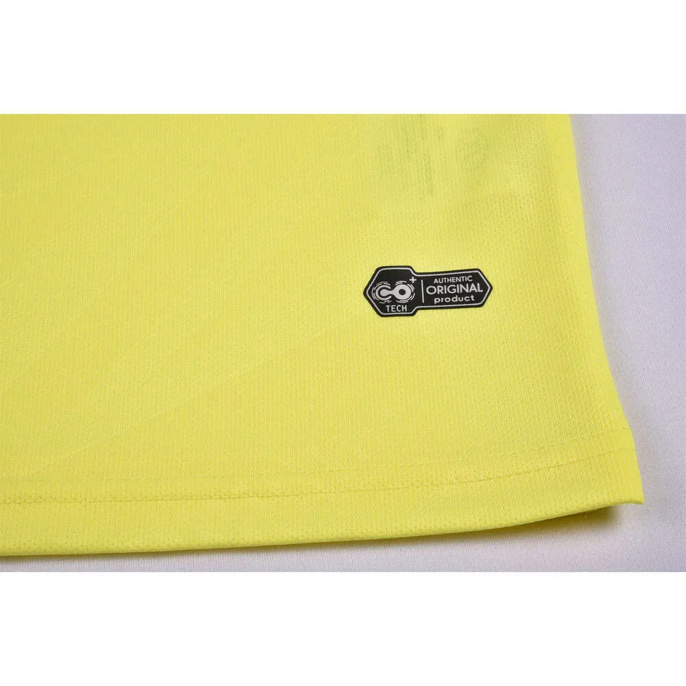 2025 Professionele Heren Scheidsrechter Uniformen Voetbal Voetbalshirts Shirts Zakken Rechter Korte Mouw Teamshirt Sportkleding_voghion.com