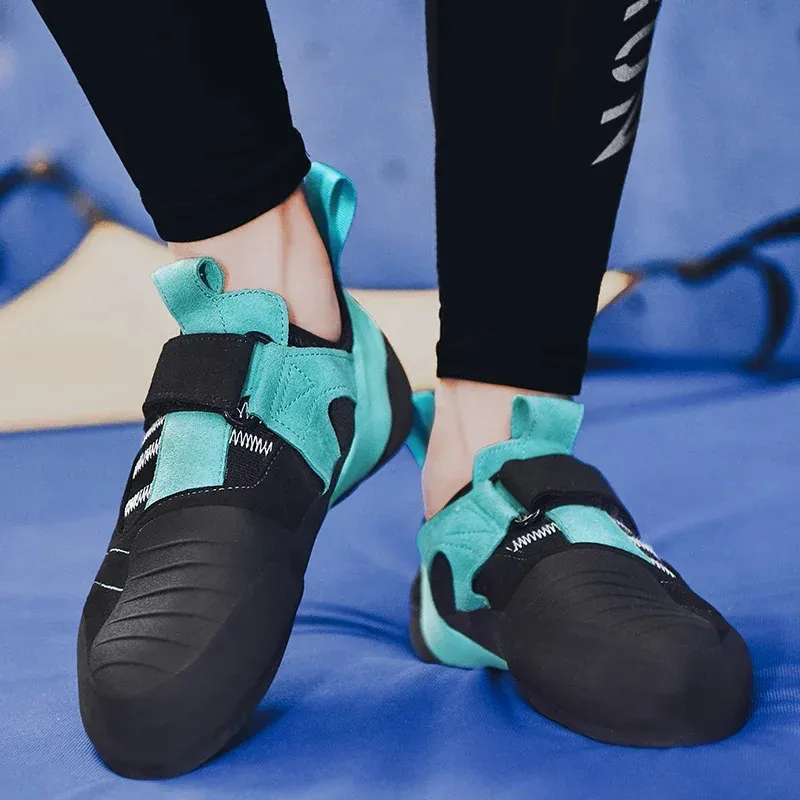 Chaussures d'escalade professionnelles pour hommes et femmes, idéales pour l'intérieur et l'extérieur, idéales pour l'escalade et le bloc, 250225_voghion.com
