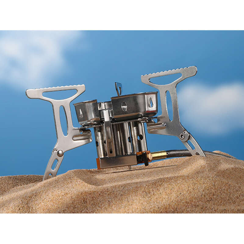 Outdoor Portable Picnic Stove, Cookware, Windproof Head, Camping Butane Gas Stove_voghion.com