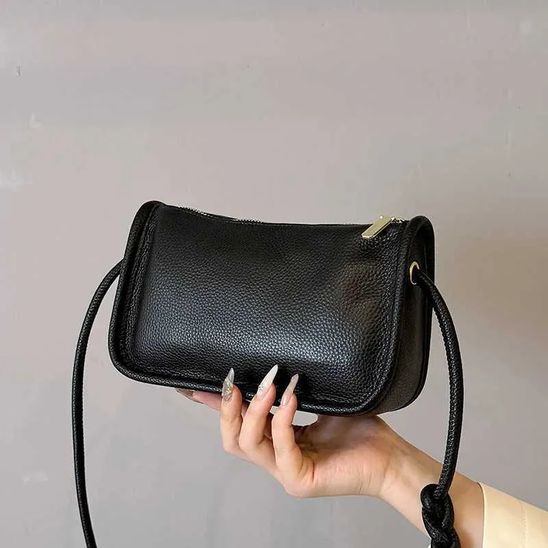 100 % echtes Rindsleder aus echtem Leder Sac Mode Frauen Umhängetaschen für Damen Neue Schultertasche mit hoher Kapazität Handtasche_voghion.com
