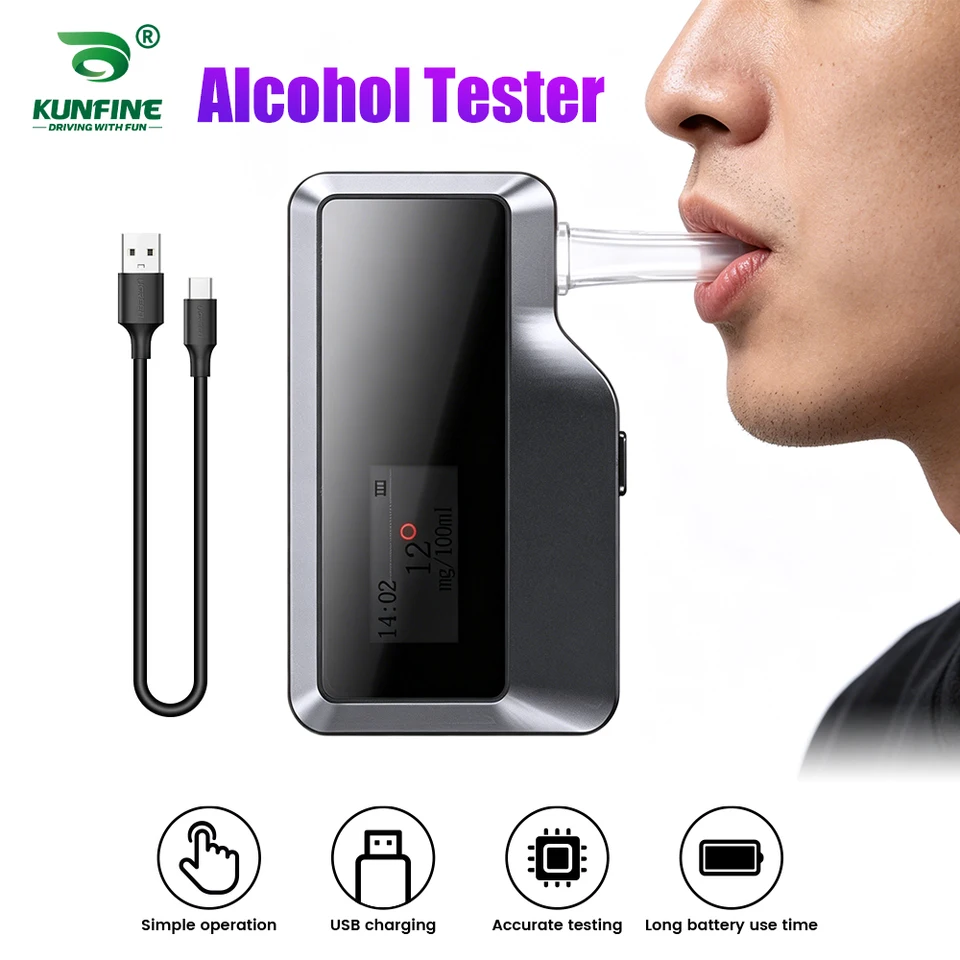 Professioneller Alkoholtester Mit Digitalanzeige Für Auto Und Haus_voghion.com