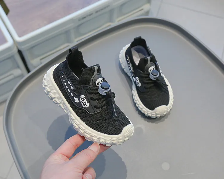 Toddler Sport Running Soft Casual Breathable Spring Autumn Cutefeet Baby Boys Girls Bottom Non-Slip Kids Sneakers_desvips.com