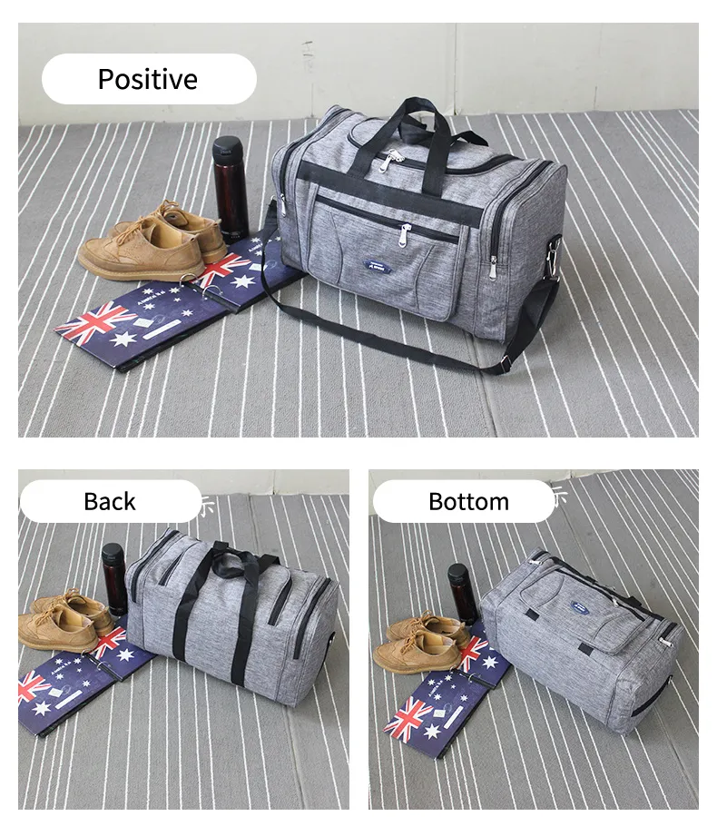 Reistas 70 cm, dames, handbagage, lage heren, hoogwaardige Oxford weekendtassen, Sac De Sport_voghion.com