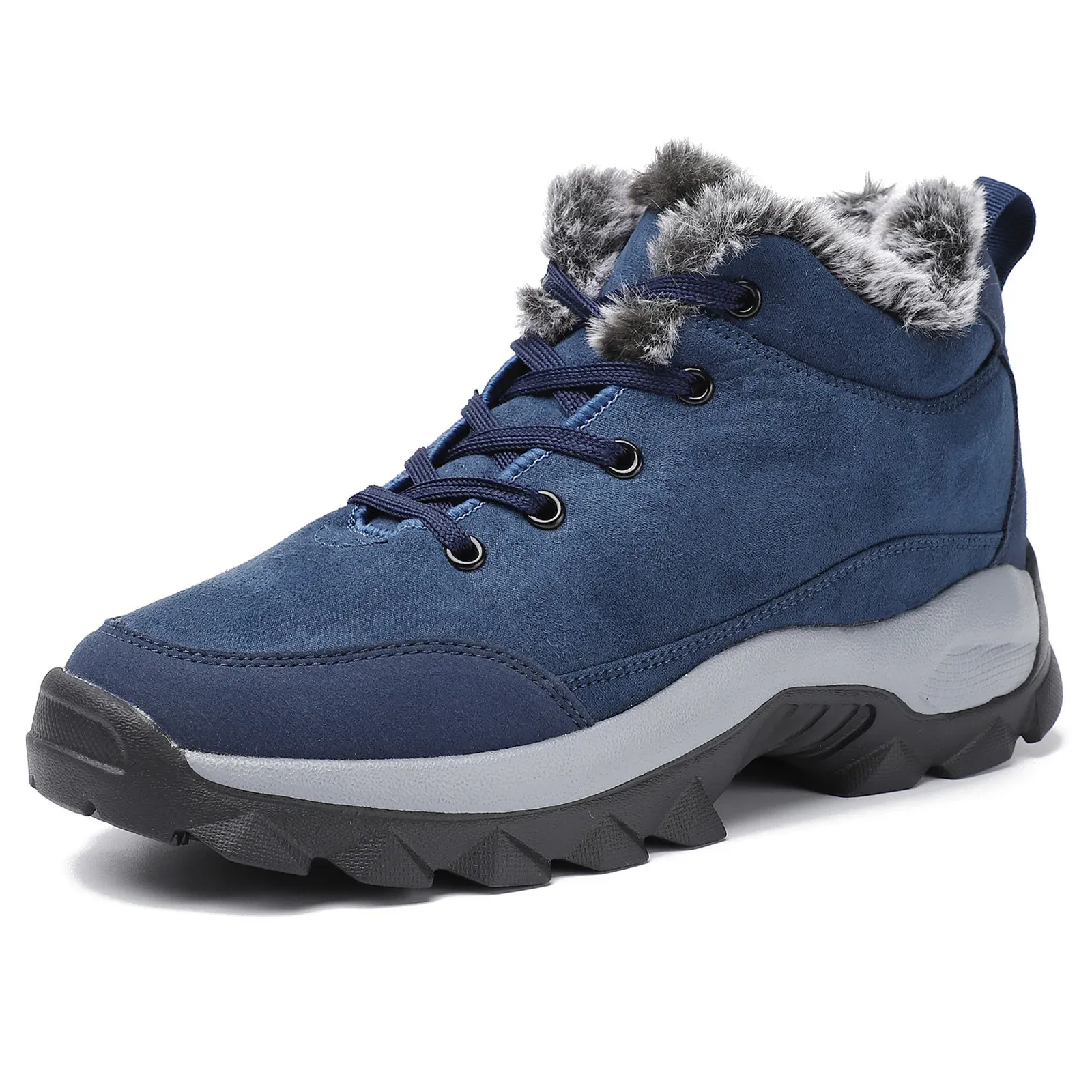 Schnee Outdoor Walking leichte Turnschuhe für Männer Winter Schuhe Botines Tenis Herren Wandern Stiefeletten Footwear66_voghion.com