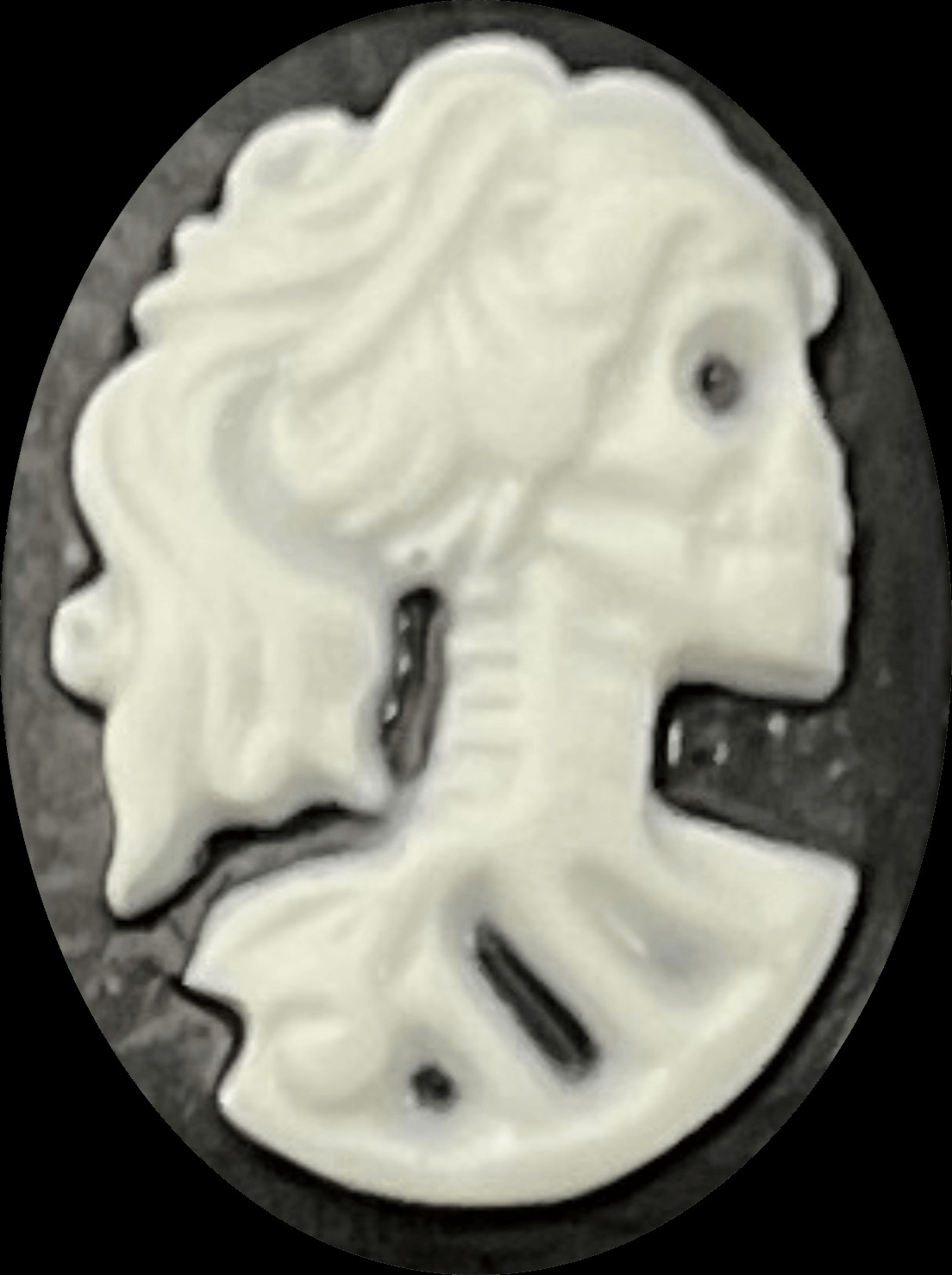 Earrings Cabochon silver earrings steampunk ladies_voghion.com