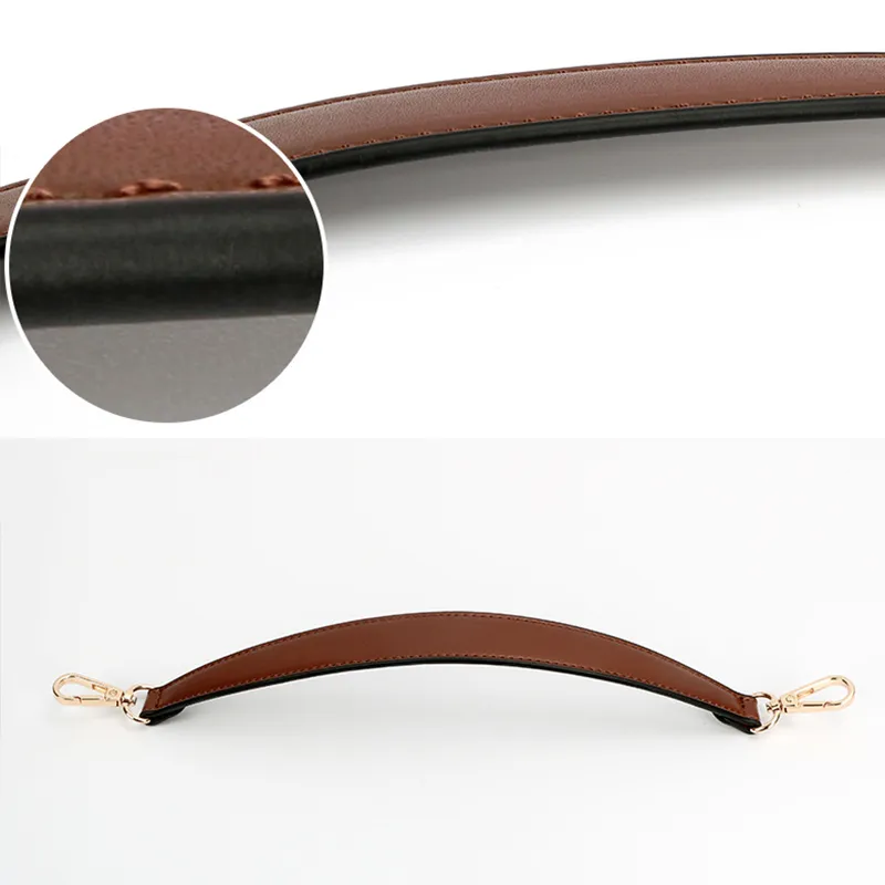 Asas anchas de cuero artificial de alta calidad para bolsos, correas cortas de repuesto para bolsos._voghion.com