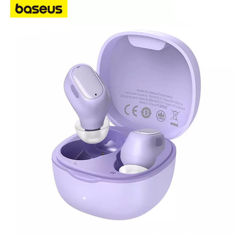 Wm01 True Wireless Earphones Bluetooth 5.3 Noise Cancelling Buds_voghion.com