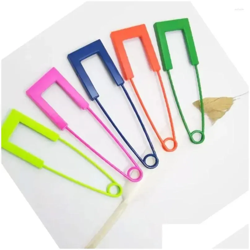 Spilla da balia fluorescente per uomo e donna accessorio moda_voghion.com