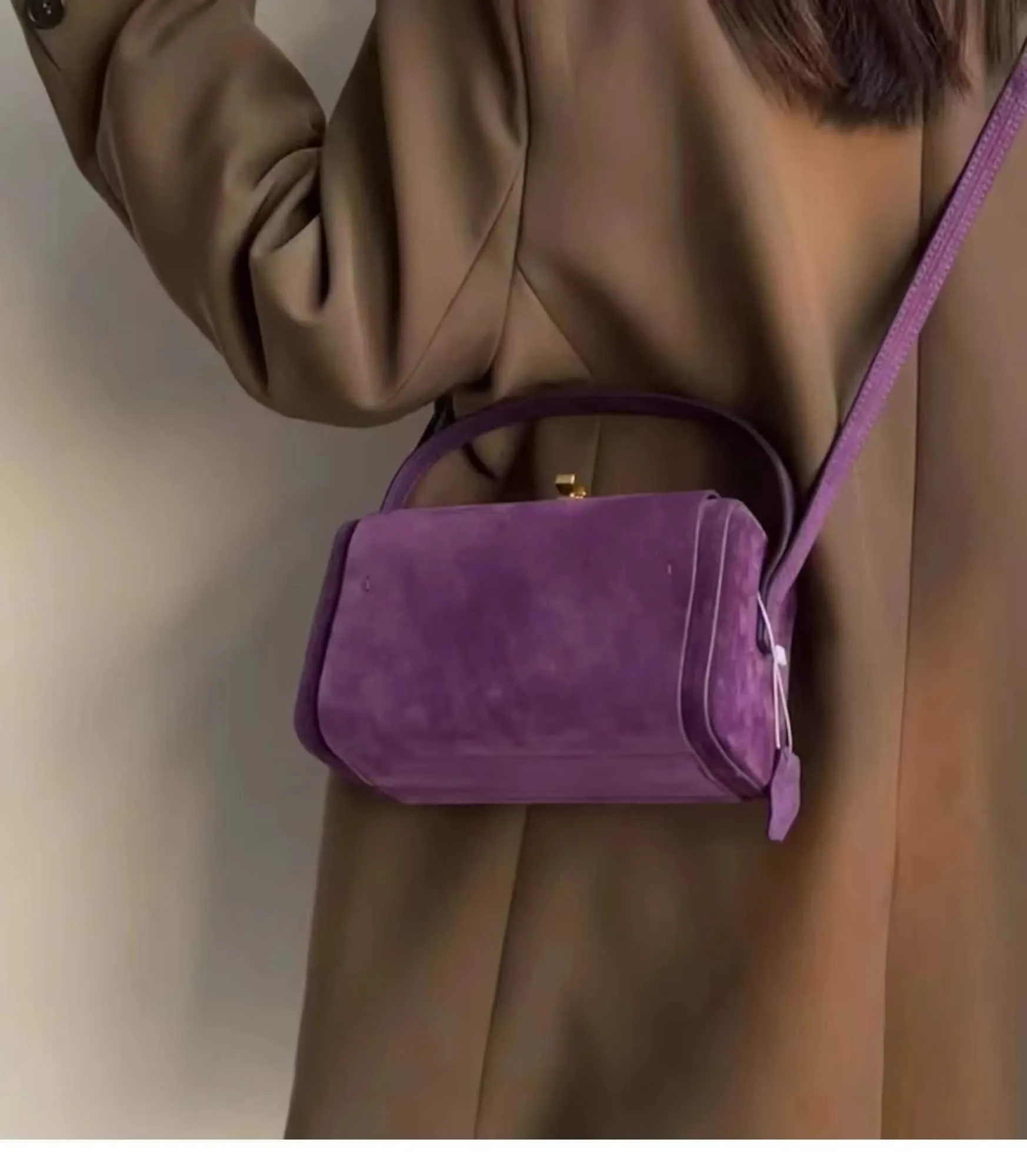 Borsa a tracolla donna piccola borsa quadrata stile coreano trendy_voghion.com
