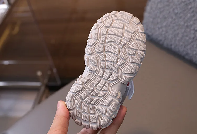 Scarpe sportive per bambini per ragazze e ragazzi, scarpe casual da corsa per la scuola Littlesprouts, classiche, alla moda, antiscivolo, per bambini, taglie 21_voghion.com