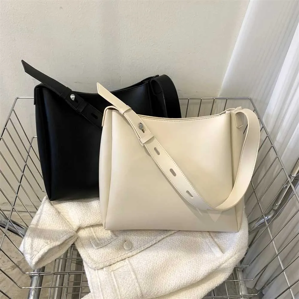 Women's Large Capacity Shoulder Bag And Handbag Set Pu Leather_voghion.com