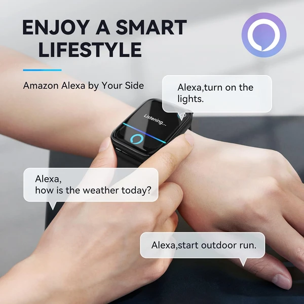 Smart Watch For Men(Answer/Make Call),Alexa Built-in,1.8'Fitness Tracker With Heart Rate Sleep SpO2 Monitor,100 Sport Mode,5ATM Waterproof,Activity_voghion.com