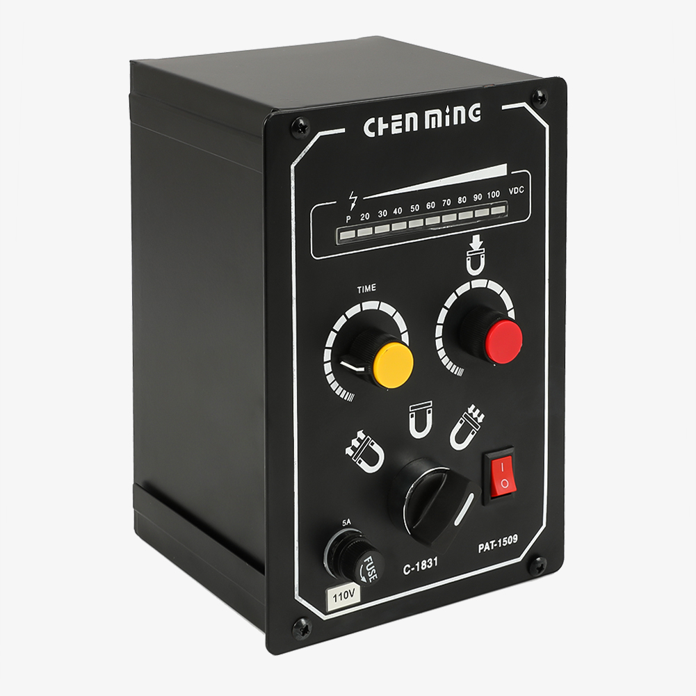 110V 5A elektromagnetiline padrunikontroller Magnetjõu lisandmoodul LED-ekraaniga_voghion.com