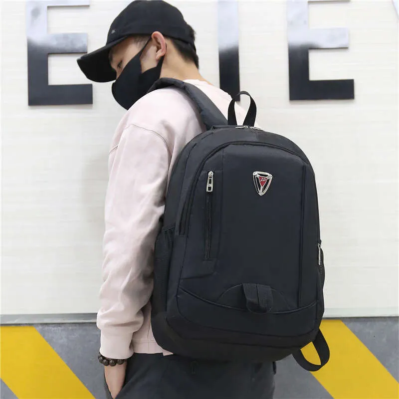 New Large Capacity Business Backpack With Simple Design Men Perfect For Laptops And Boo_voghion.com