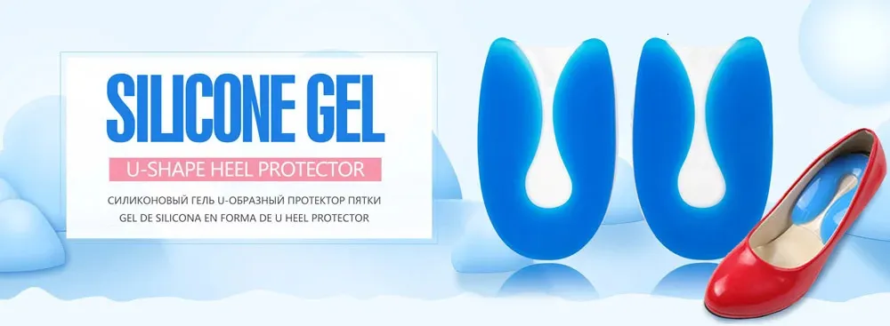 Running Sport Orthopedic Insoles Shock Absorbant Pads Sole Pad Shoes Insert Foot Care For Plantar Fasciitis 250114_desvips.com