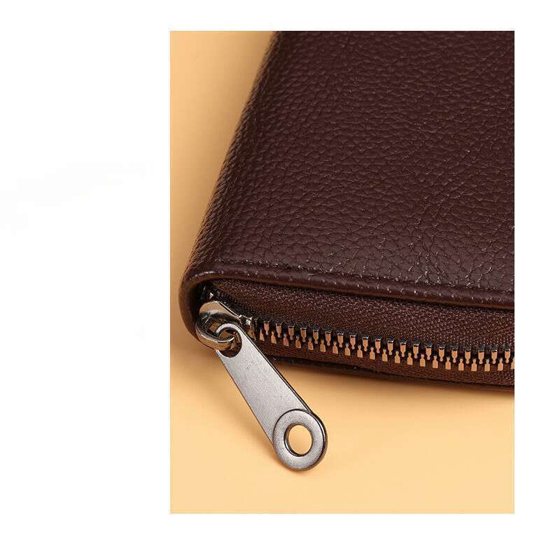 Neu Zipper Nische frauen Führerschein Halter, Mehrere Karte Slots, Große Kapazität Tasche,_voghion.com
