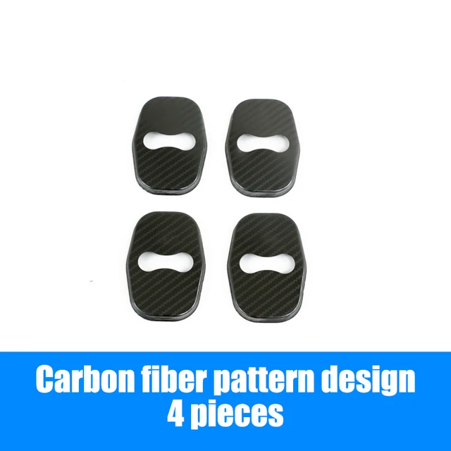 Pour Citroen C5X 2021 2022 2023 Boucle de verrouillage de porte de voiture en acier inoxydable housse de protection accessoires de modification_voghion.com