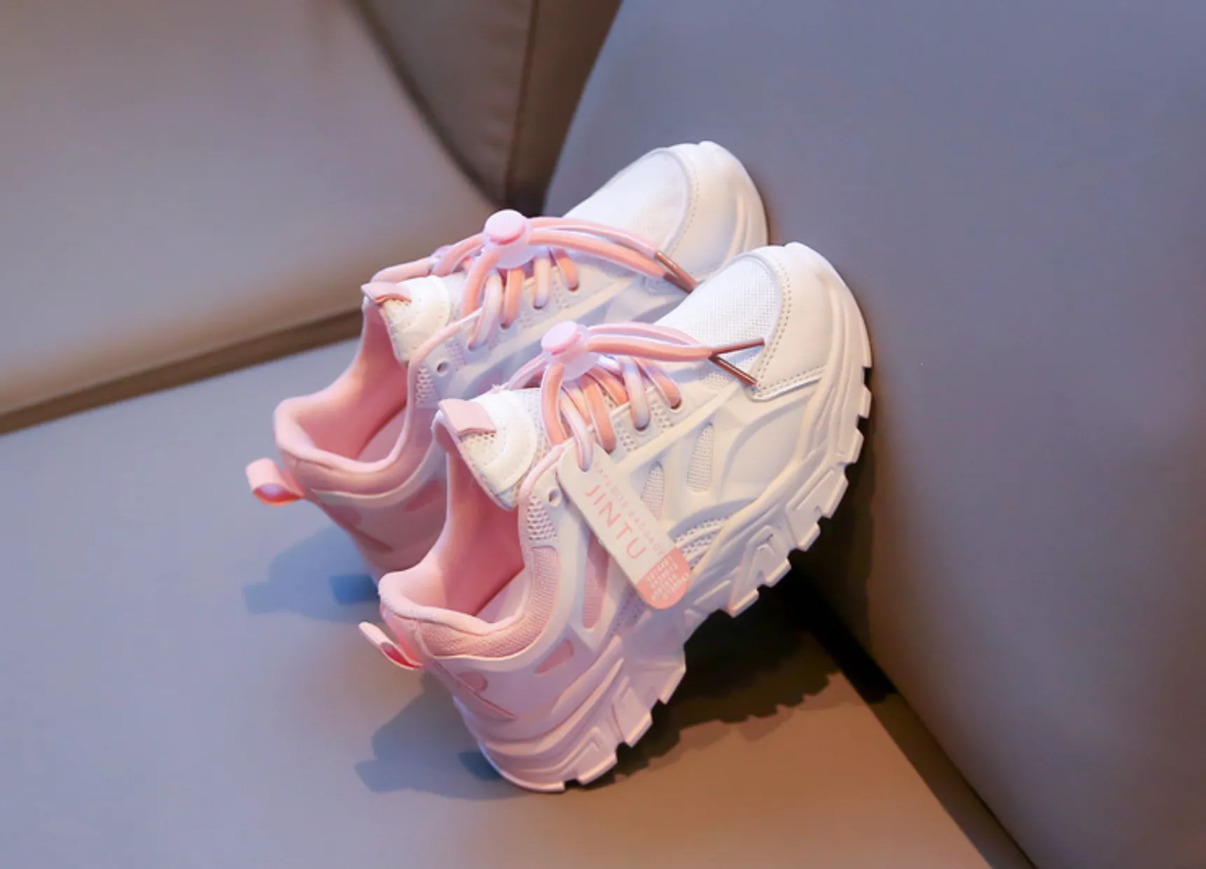Kids Boy Girl Mesh Breathable Casual Running Sport Shoes Cutefeet Children Toddler Outdoor Soft Soles Basketball_voghion.com