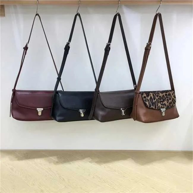 Women's Crossbody Bag Soft Pu Leather Versatile Commute Handbag_voghion.com