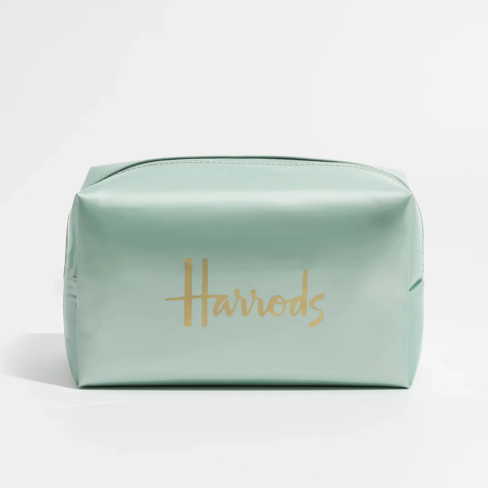 Fashion PVC Organizers Makeup Bag Waterproof Nylon Travel Cosmetic Case Zipper Wash Toiletry Pouch Small Portable Clutch_voghion.com
