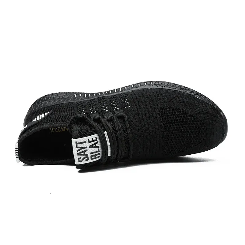 Men's Lightweight Running Shoes For Walking Breathable Lace-up_voghion.com
