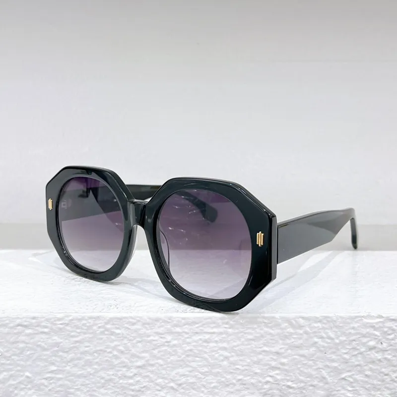 Damen Sonnenbrille Aus Acetat Im Patchwork Schildpatt Design_voghion.com