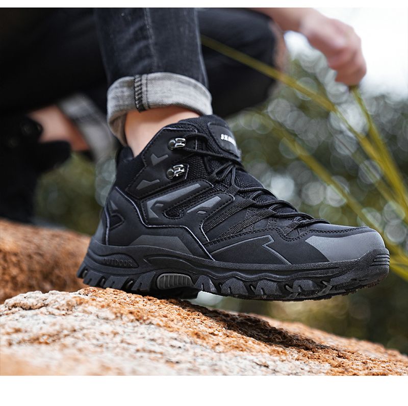 Neue Frühjahrs- Sommer-Bergschuhe für Männer und Frauen, die gleichen High-Top-Bergsteiger-Langlauf-Wanderschuhe,_voghion.com