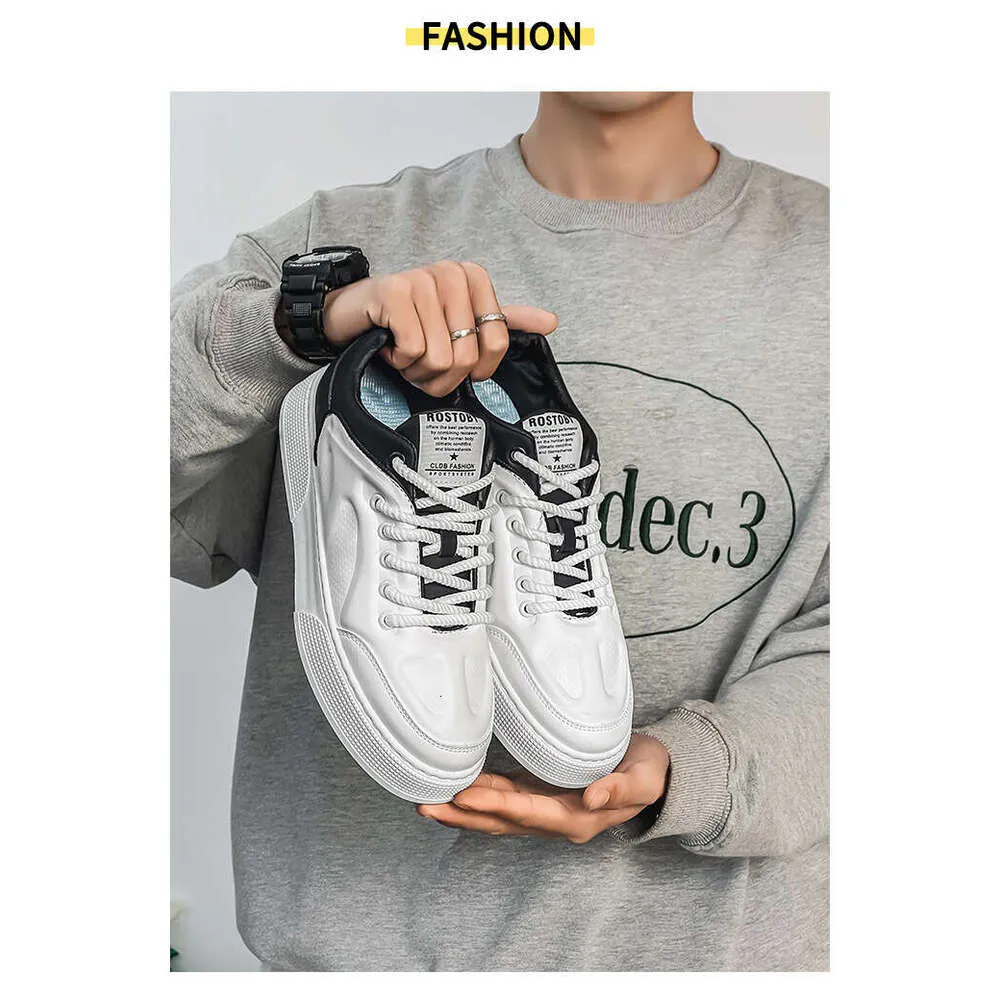 2024 Primăvara Toamnă Decoltat Casual Board Desinger Sport La modă și versatil Pantofi pentru bărbați Respirabil, Anti-alunecare,_voghion.com