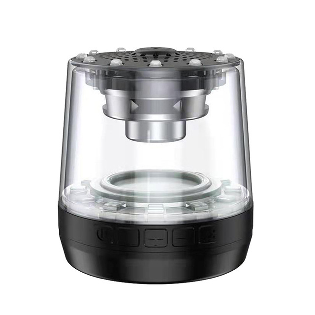 Nattlys Bluetooth-høyttaler Trådløs bærbar minispillerlys Fargerik LED-nattbordslampe for soverom utendørs_voghion.com