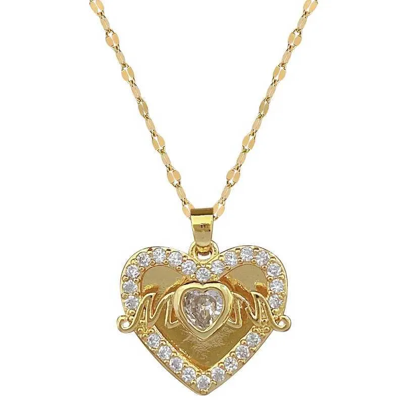 Collana con pendente in acciaio inossidabile versatile_voghion.com