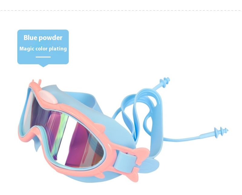 Hot selg new children's aron PC anti fog swimming waterproof goggles_voghion.com