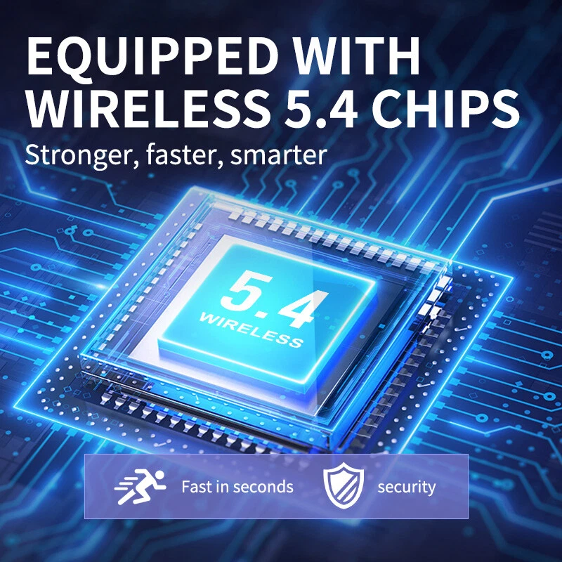 Cuffie Bluetooth 5.4 per casco da moto, cuffie wireless a mani libere, impermeabili_voghion.com