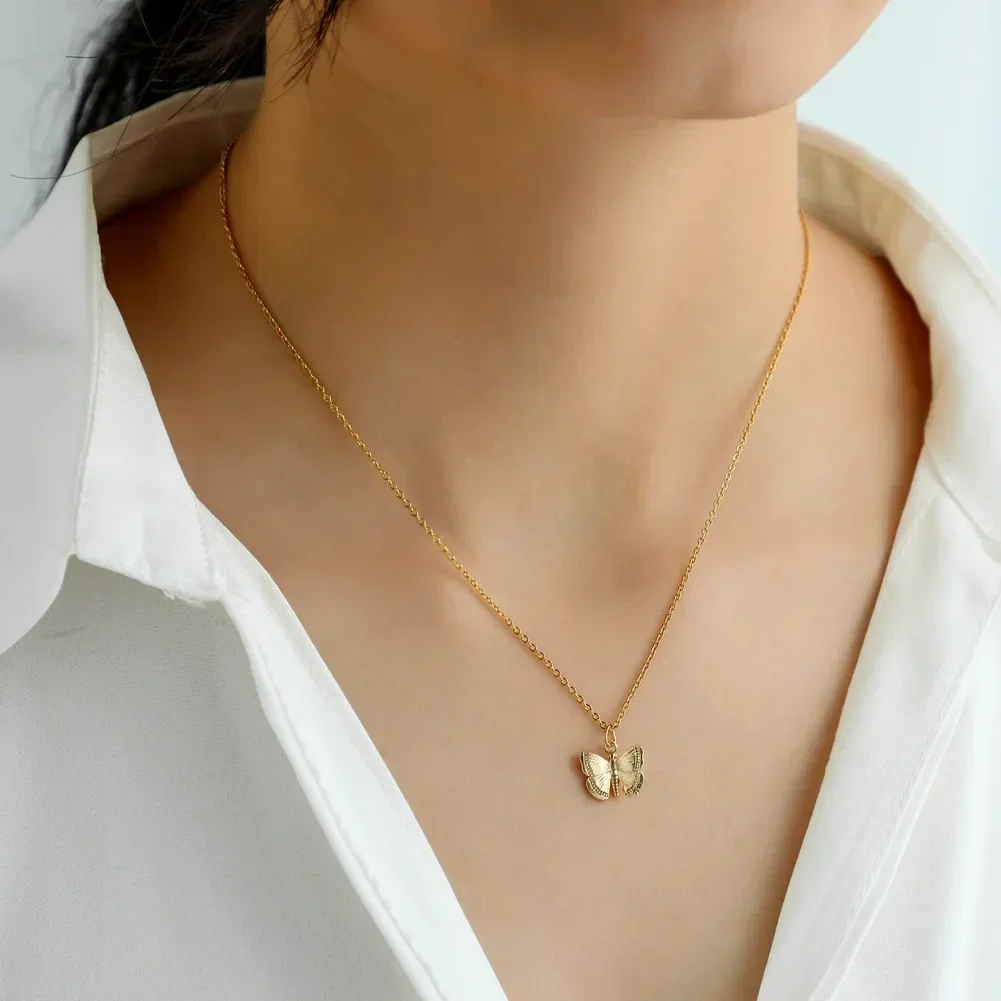 Silberne Dreieck Lariat Kette Minimalistischer Boho Halsschmuck_voghion.com