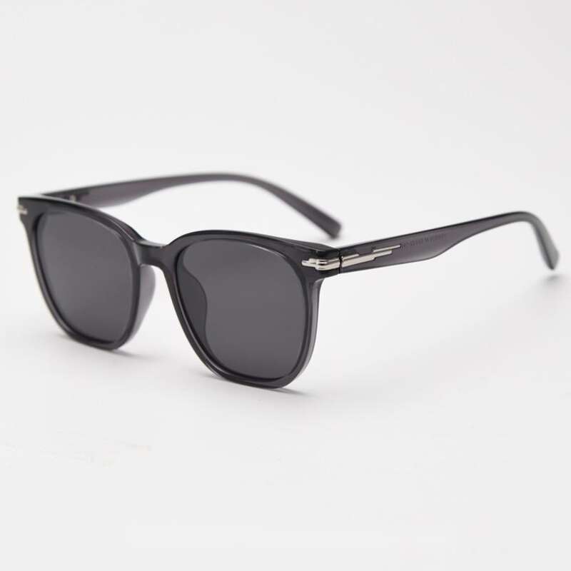 Polarised Men's Sunglasses Street Style Concave Frame Sunshades_voghion.com