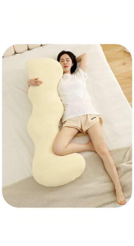 removable And Washable, Summer Bolster Pillow For Girls, Pregnant Women, Leggy People, Side Sleepers_voghion.com
