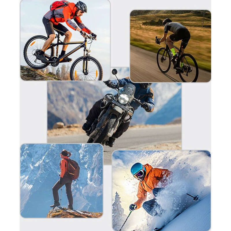 【 Tasso di recensione positiva del 90% 】 Occhiali da equitazione colorati professionali per bici antivento sci corsa integrati resistenti ai raggi UV_voghion.com