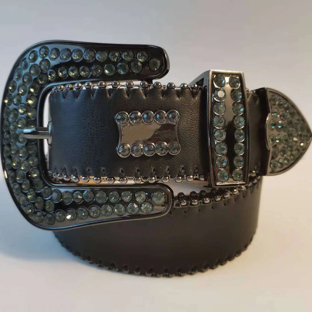 2023 Männer Frauen Hohe Qualität BB Simon Designer Gürtel Retro Nadelschnalle Gürtel 20 Farbe Kristall Diamant Bling Strass_voghion.com
