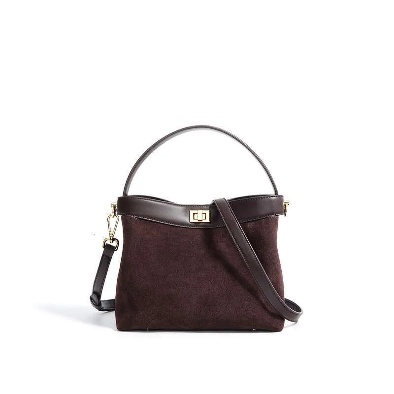 Farbe Damen Tote Messenger Herbst neue mattierte Retro Schulter Handtasche Pendler Tasche_voghion.com