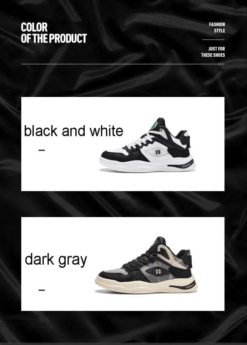 Sports Summer Leisure Breathable New Basketball Trendy And Versatile Free Shipping Unique Design Lace Up Men Running_voghion.com